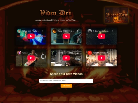 videoden screenshot