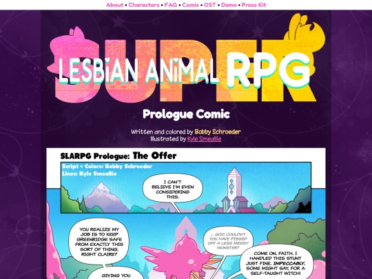 comic screenshot