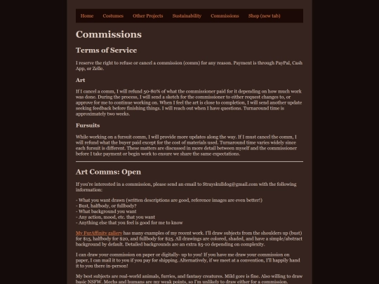 comms screenshot