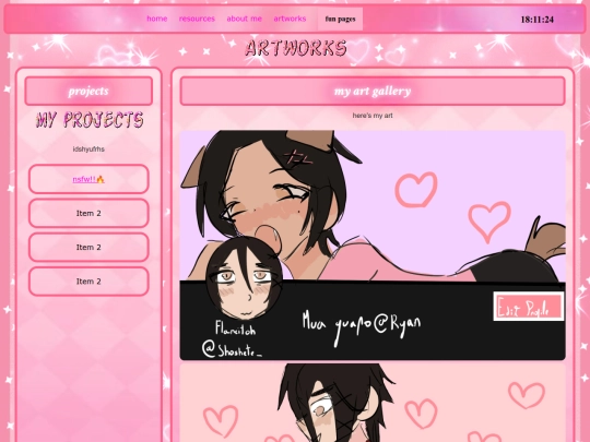 pages/artworks/artworks screenshot