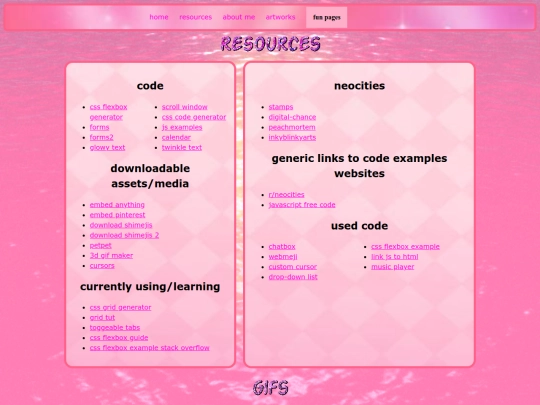 pages/resources/resources screenshot