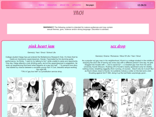 pages/yaoi/yaoi screenshot