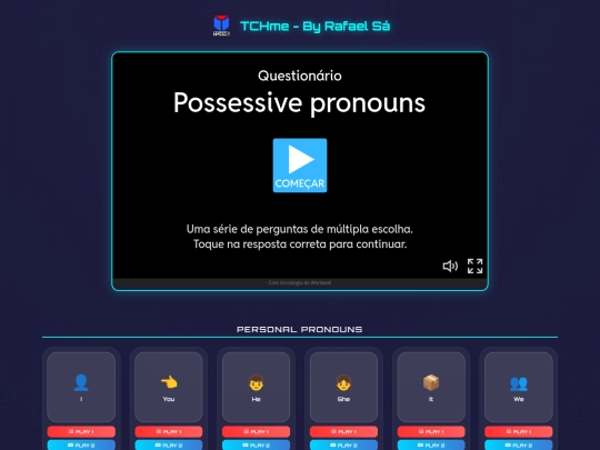 CNA/professionspronouns screenshot