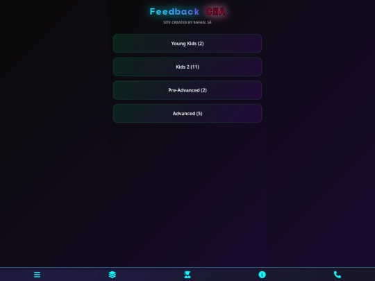 IFfeedback screenshot