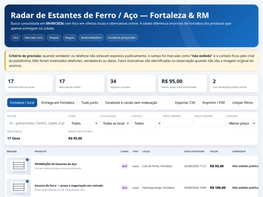estantes screenshot
