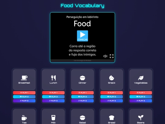 food screenshot