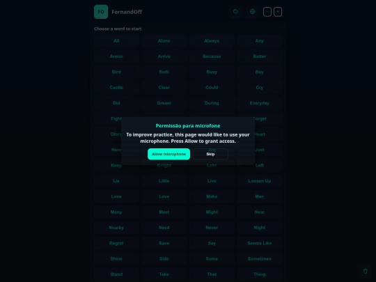 off/2 screenshot