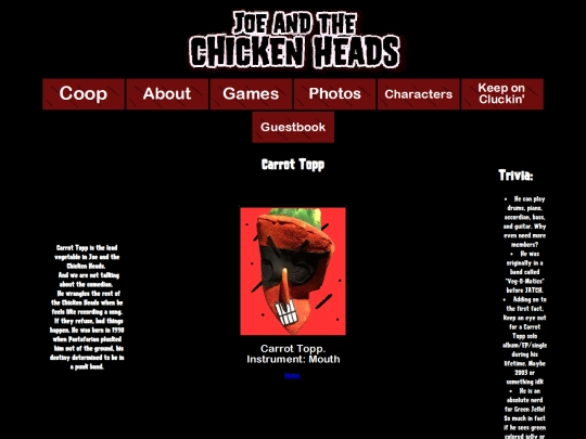 carrottopp screenshot