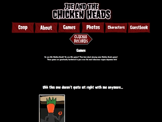 games screenshot
