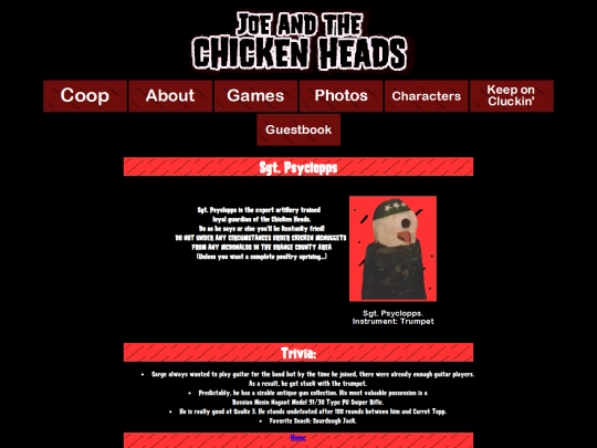 sarge screenshot