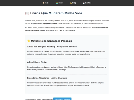 posts/livros screenshot