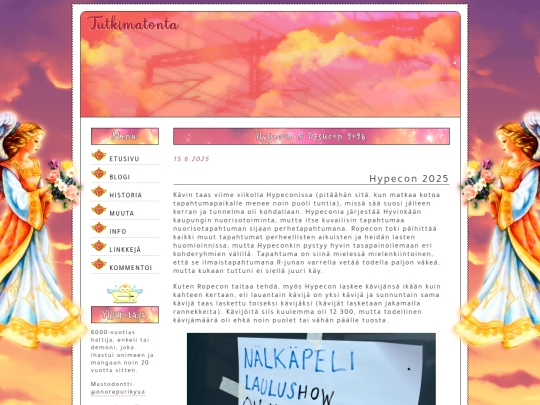 hypedesu2025 screenshot