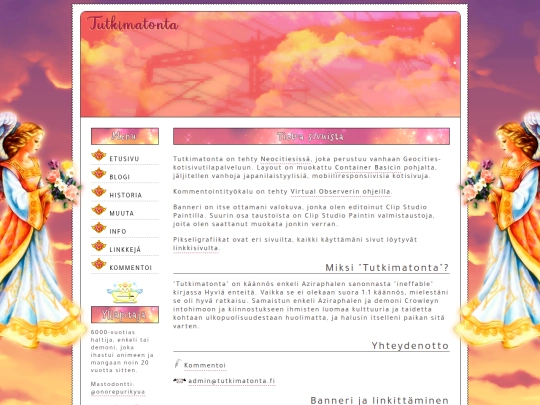 info screenshot