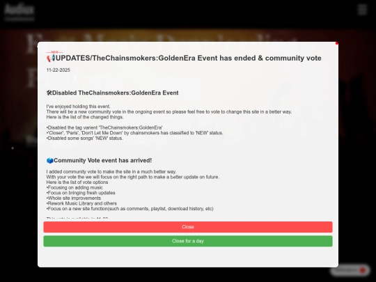 audiuxchristmasera screenshot