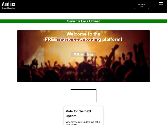 oldaudiuxdesign/audiuxold screenshot