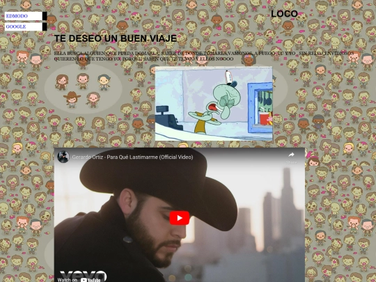 hmtl y css/loco screenshot