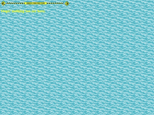 error screenshot