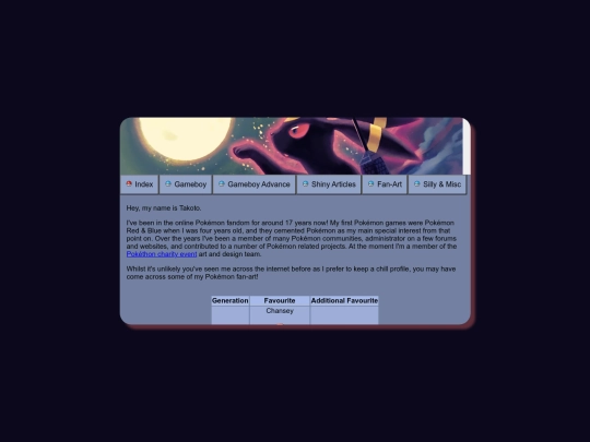 admin screenshot