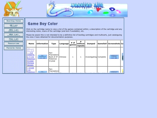 bootlog/gbc screenshot
