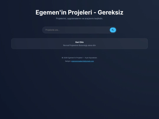 site_sayfaları/gereksiz_projelerim screenshot