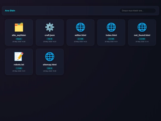 sitemap screenshot