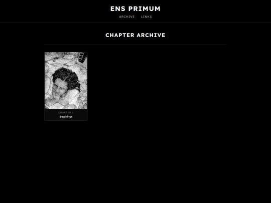 archive screenshot
