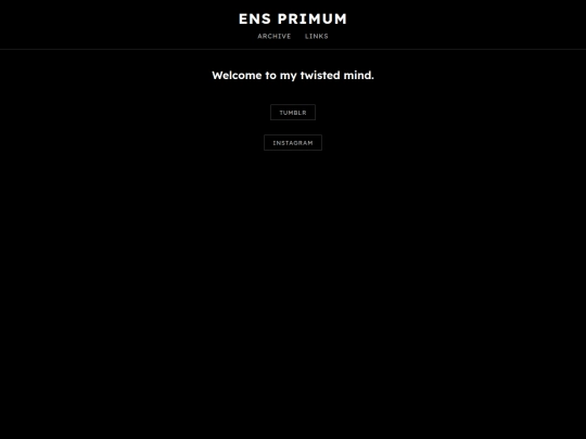 links screenshot