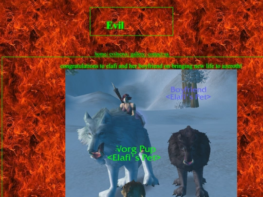 evilnews screenshot