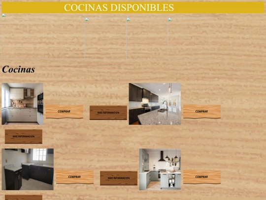 cocinas screenshot