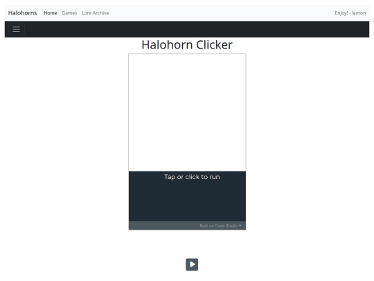 Clicker screenshot