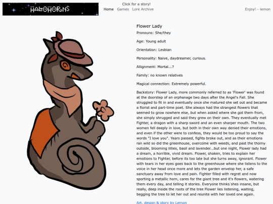 Lore Story/Flower screenshot