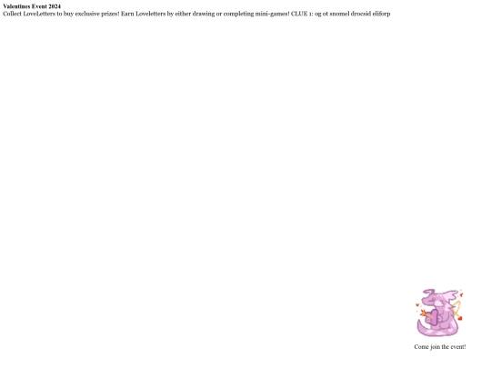 Loveletter screenshot