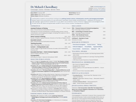 cv screenshot