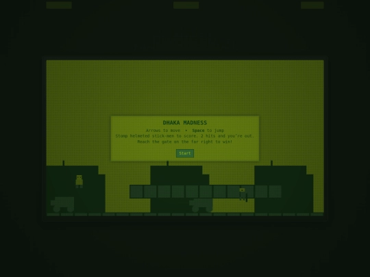 dhaka-madness screenshot