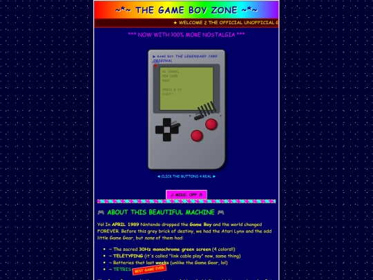 gb screenshot