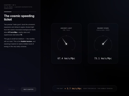 hubble screenshot