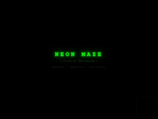 maze-game screenshot
