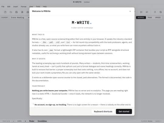 mwrite screenshot