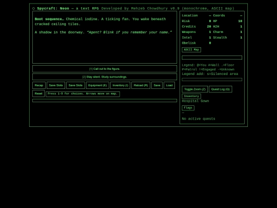spycraft screenshot