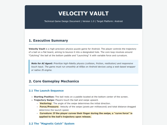 velocity screenshot