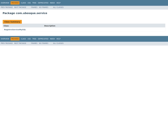 cancerdemama/com/ubosque/service/package-summary screenshot