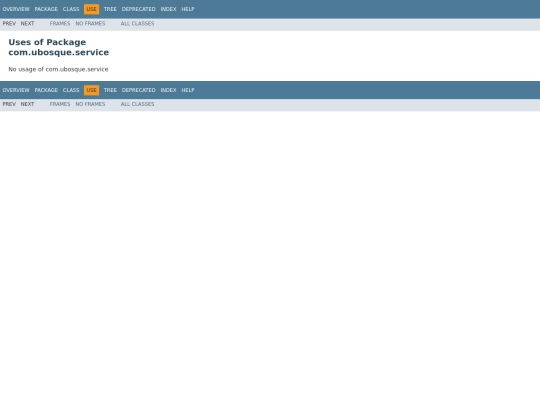 cancerdemama/com/ubosque/service/package-use screenshot