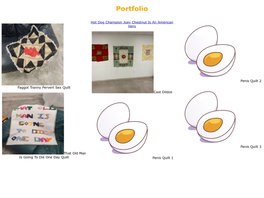 portfolio screenshot