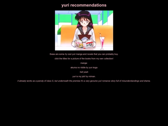 books screenshot