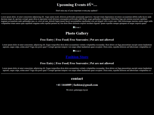 event/event screenshot