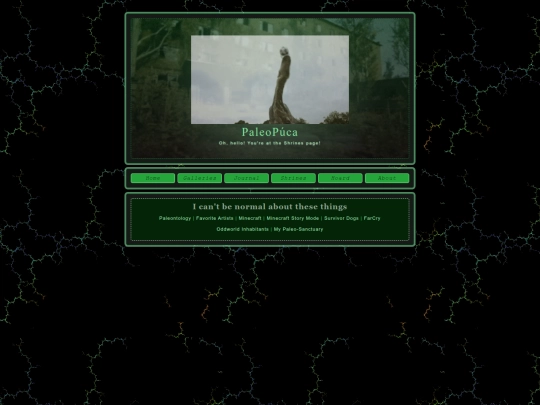 shrines/directory screenshot