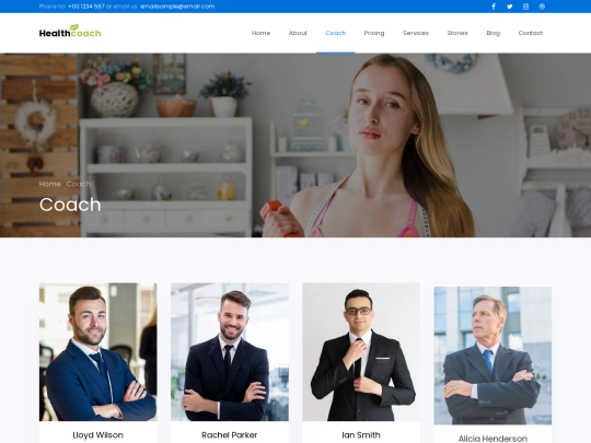 coach screenshot