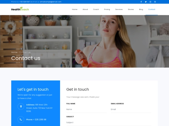 contact screenshot