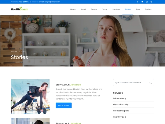 success-stories screenshot