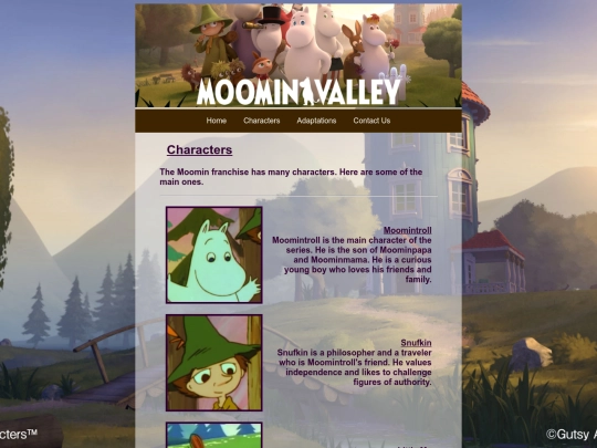 characters screenshot